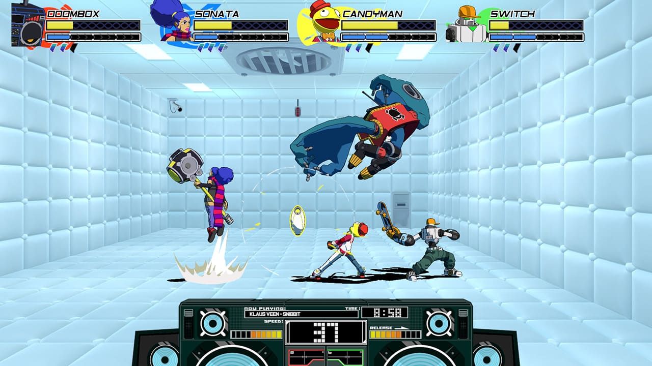 Lethal League Blaze screenshot 2