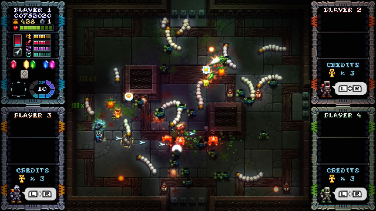 Iron Crypticle screenshot 2