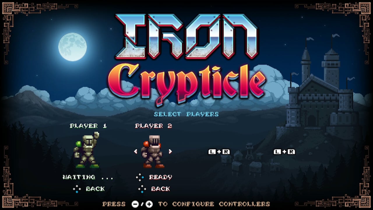Iron Crypticle screenshot 1