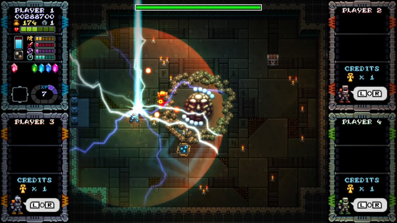 Iron Crypticle screenshot 4