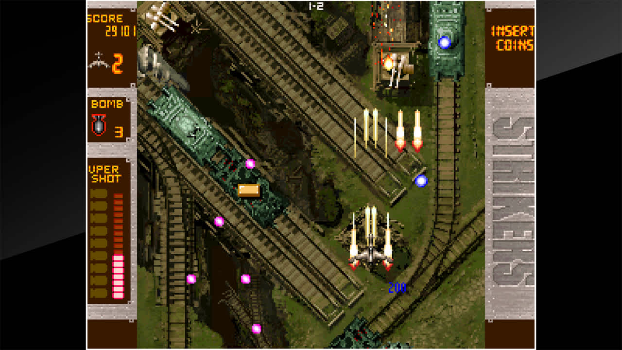 ACA NEOGEO STRIKERS 1945 PLUS screenshot 2