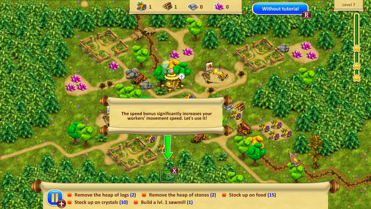 Gnomes Garden screenshot 1