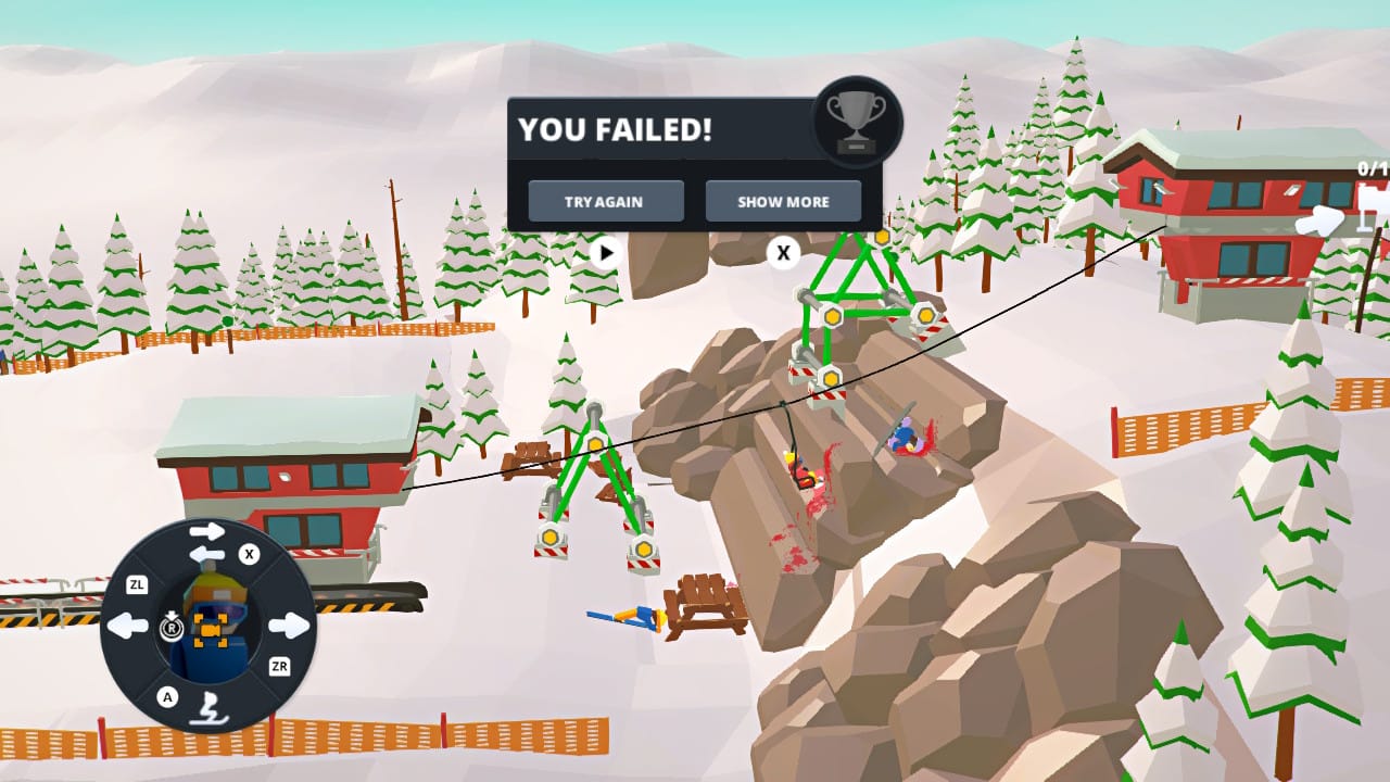 When Ski Lifts Go Wrong screenshot 2