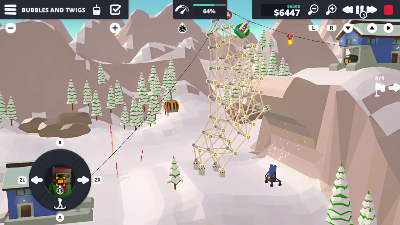 When Ski Lifts Go Wrong screenshot 4