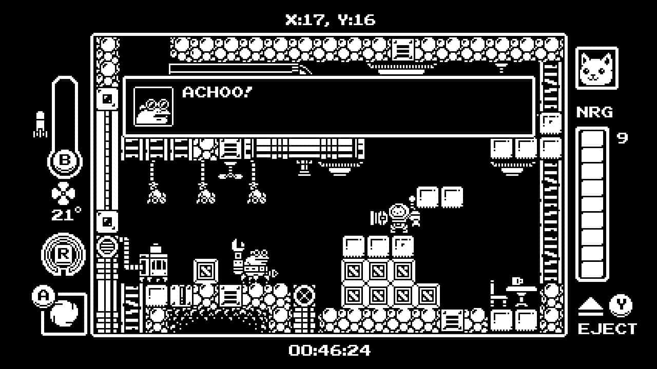 Gato Roboto screenshot 1