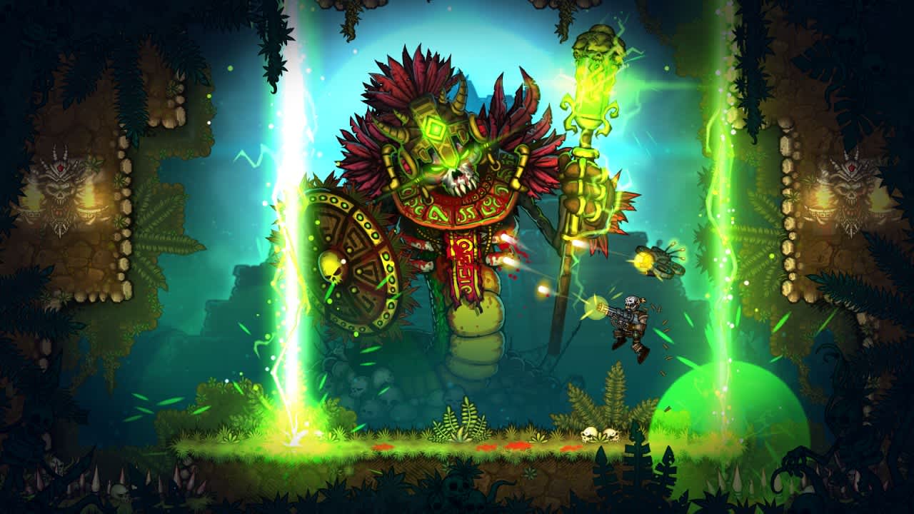 Fury Unleashed screenshot 1
