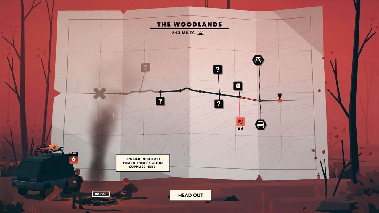 Overland screenshot 2