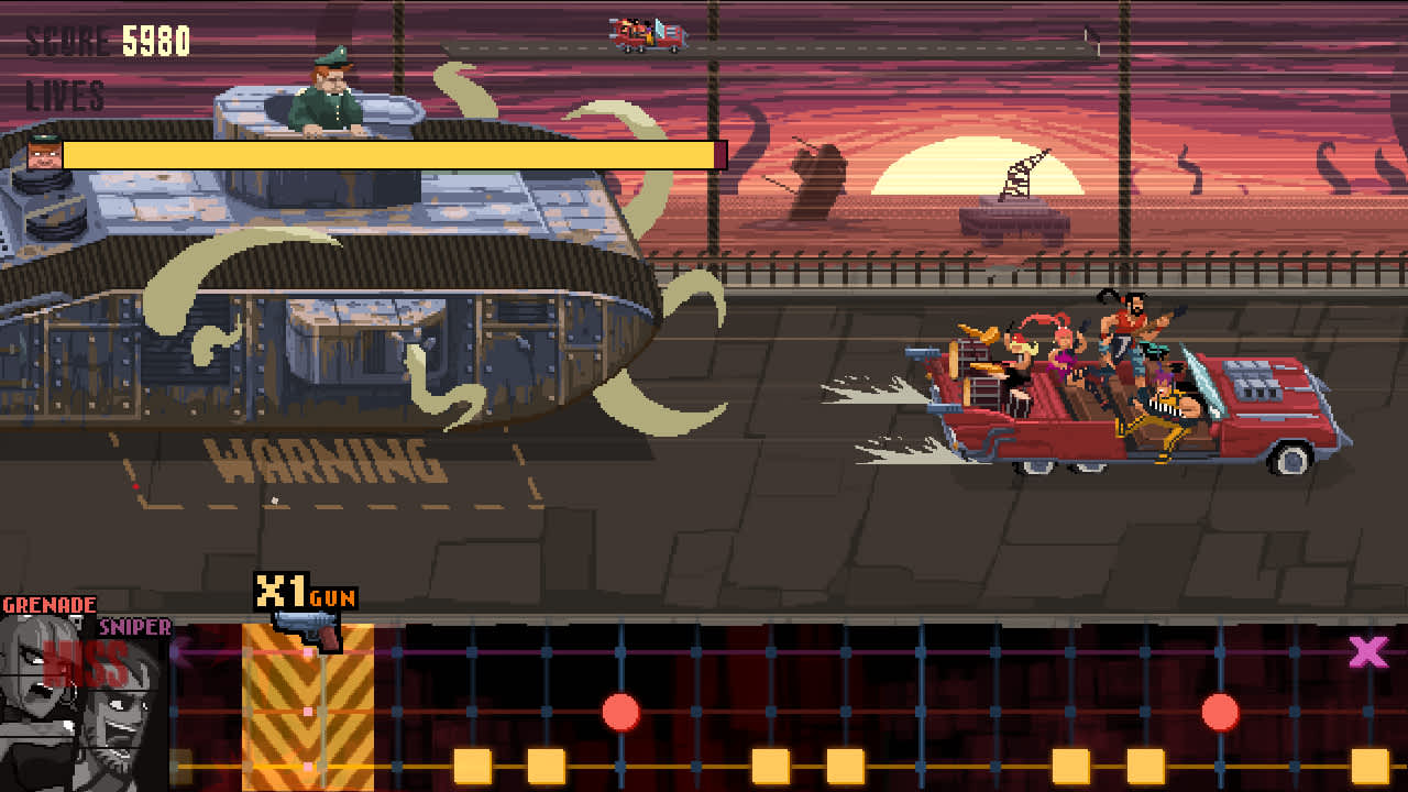 Double Kick Heroes screenshot 3