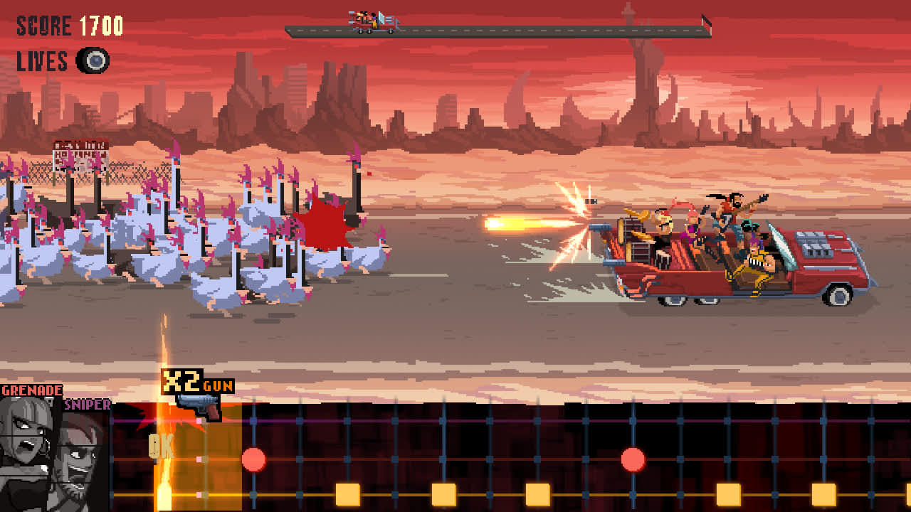 Double Kick Heroes screenshot 2
