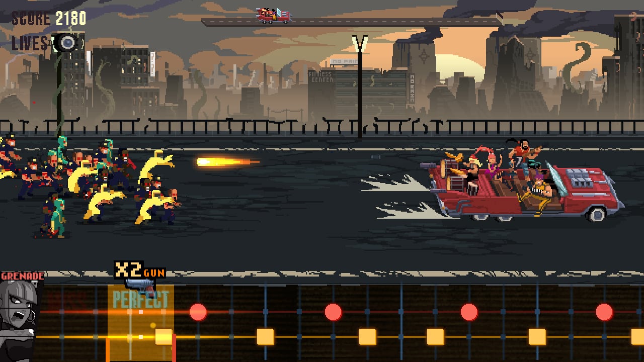 Double Kick Heroes screenshot 1