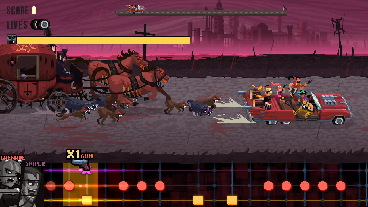 Double Kick Heroes screenshot 4