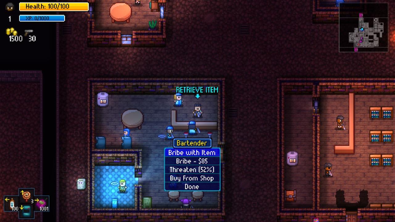 Streets of Rogue screenshot 3
