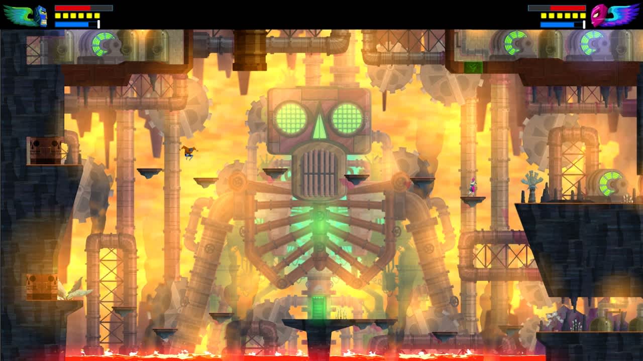 Guacamelee! Super Turbo Championship Edition screenshot 1