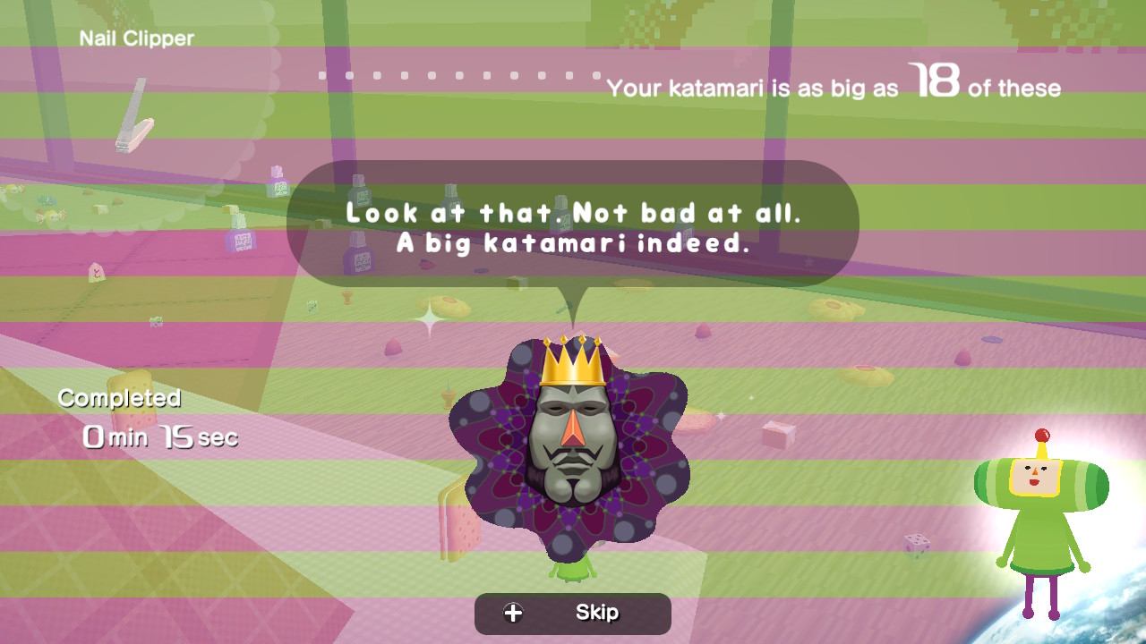 Katamari Damacy REROLL screenshot 4
