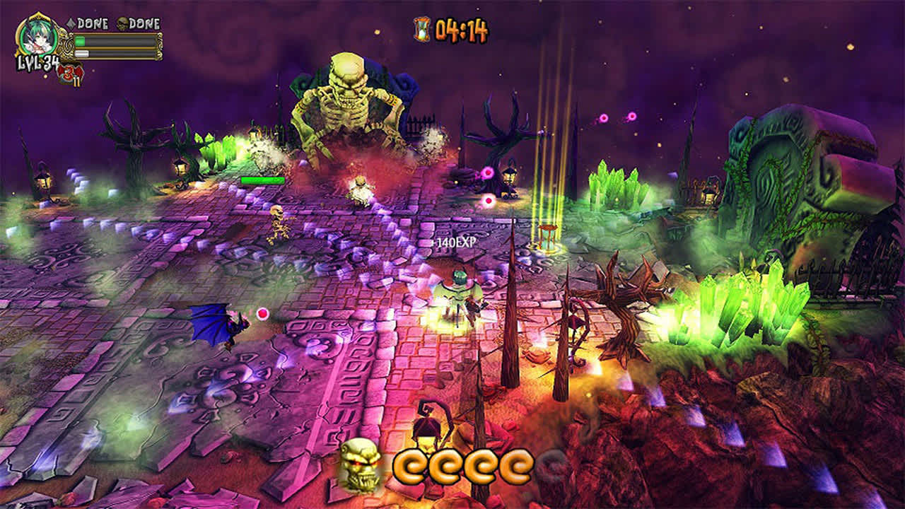 Demon's Crystals screenshot 1