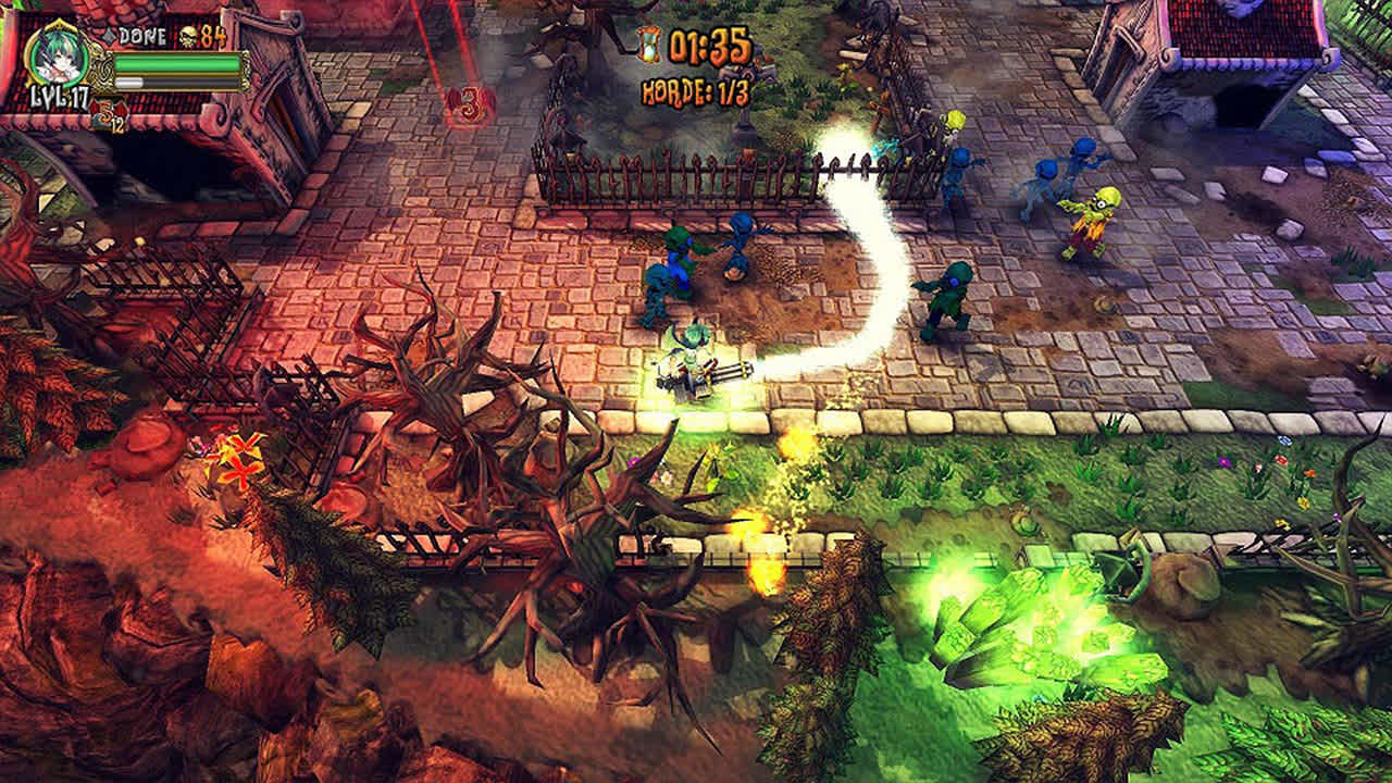 Demon's Crystals screenshot 4