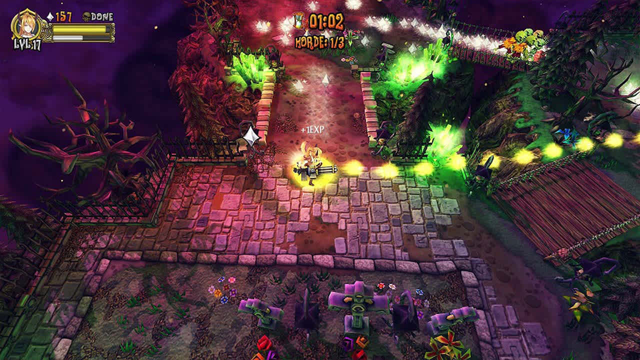 Demon's Crystals screenshot 3