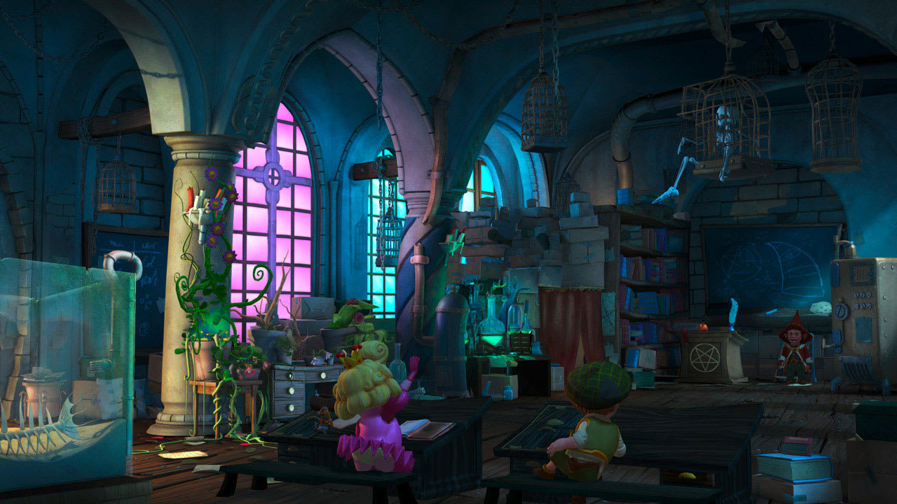 The Book of Unwritten Tales 2 screenshot 1