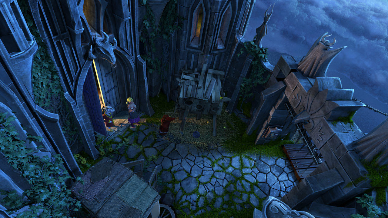 The Book of Unwritten Tales 2 screenshot 2