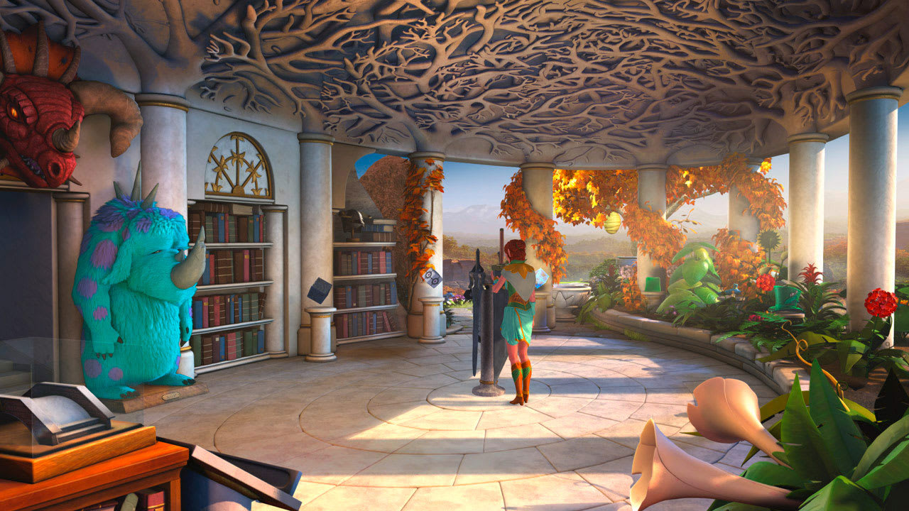The Book of Unwritten Tales 2 screenshot 3