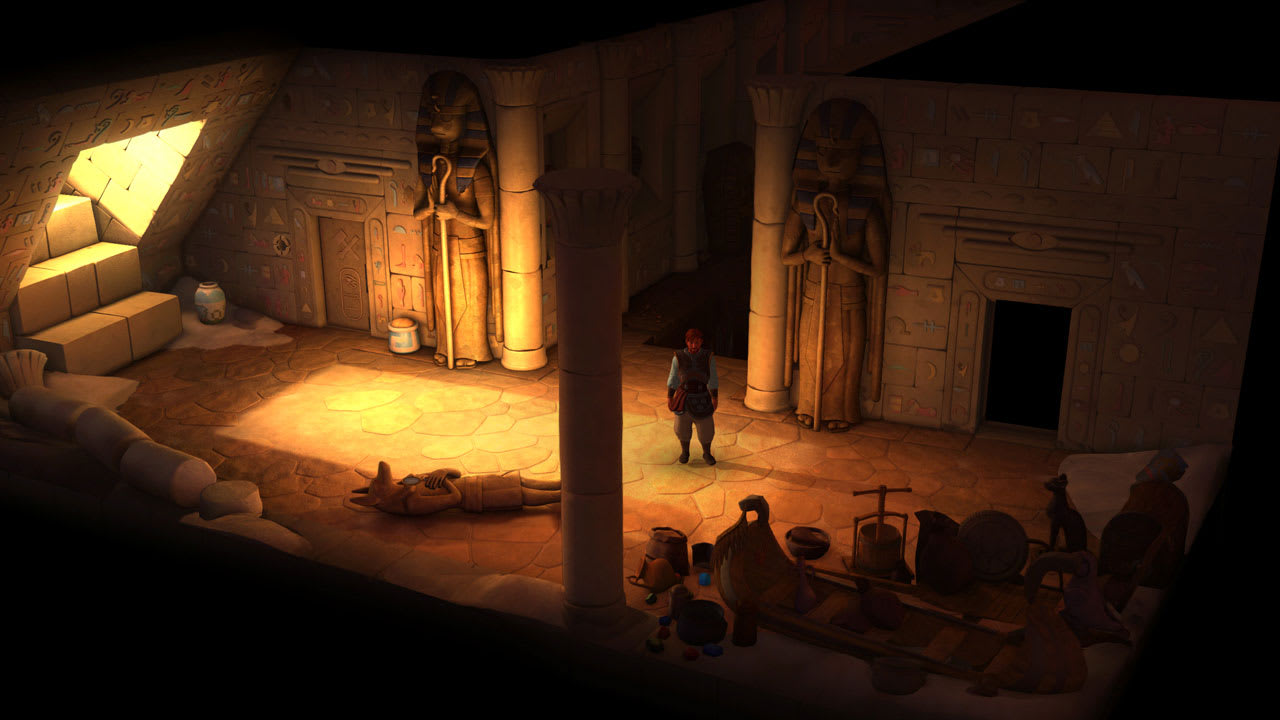 The Book of Unwritten Tales 2 screenshot 4