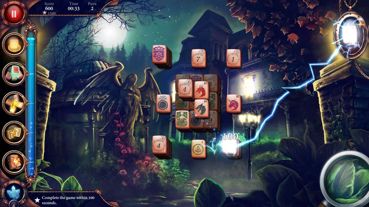 The Mahjong Huntress screenshot 1