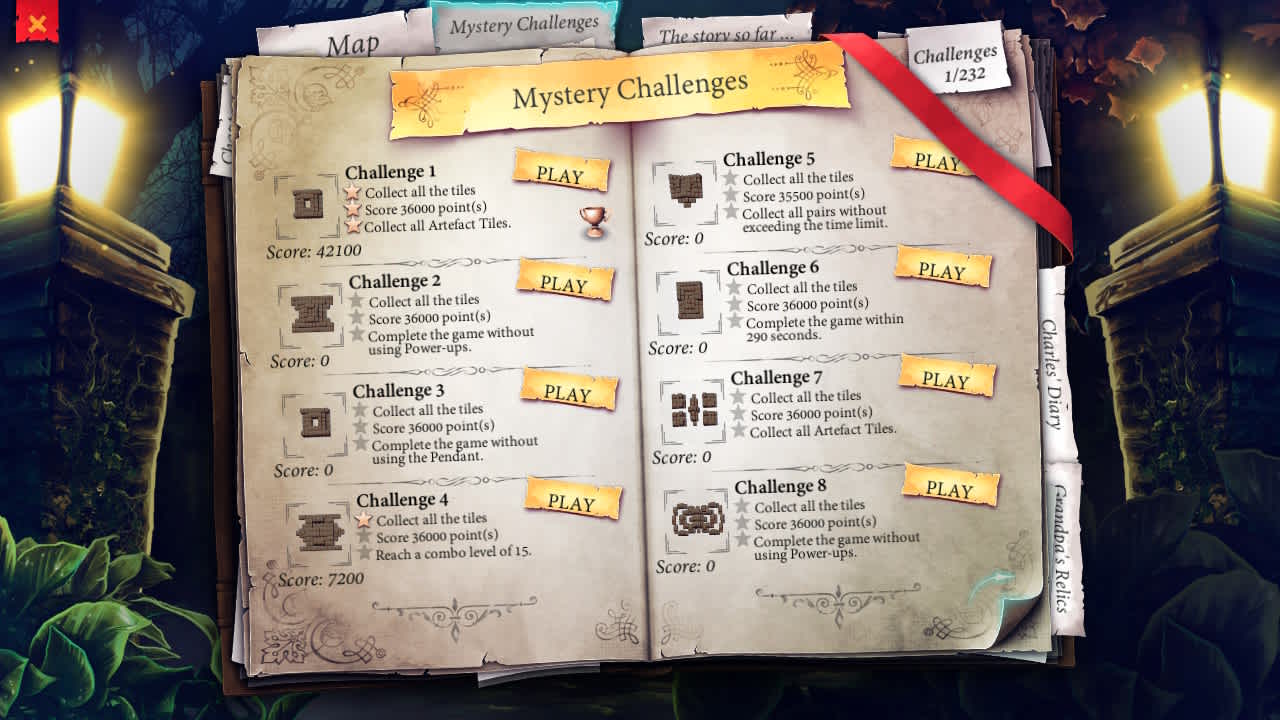 The Mahjong Huntress screenshot 4