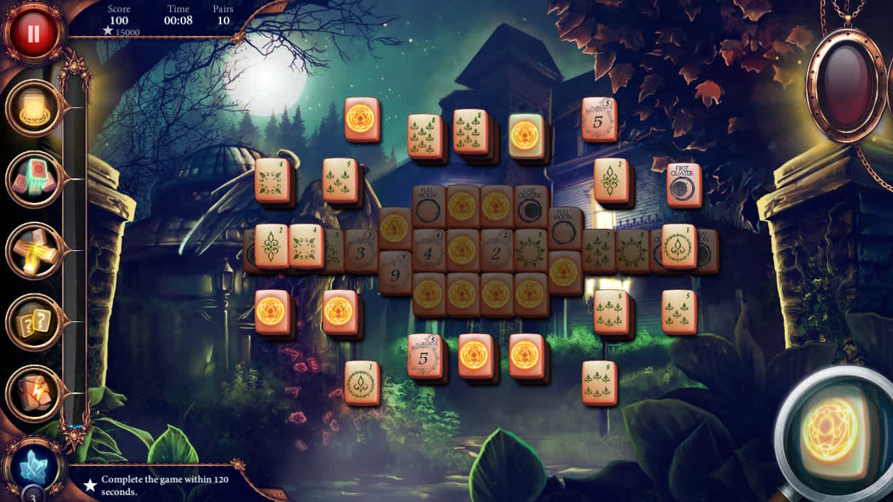The Mahjong Huntress screenshot 3