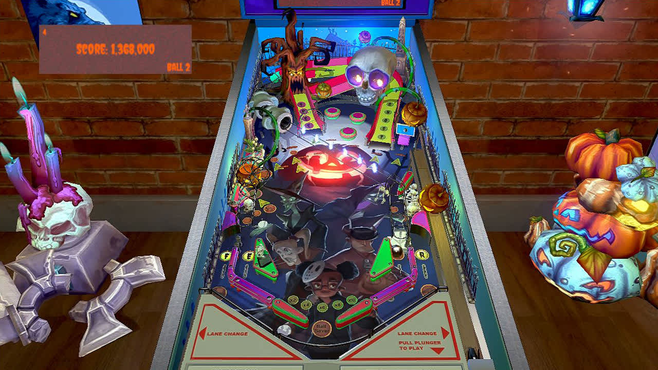 Halloween Pinball screenshot 4