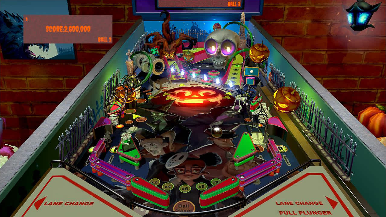 Halloween Pinball screenshot 2