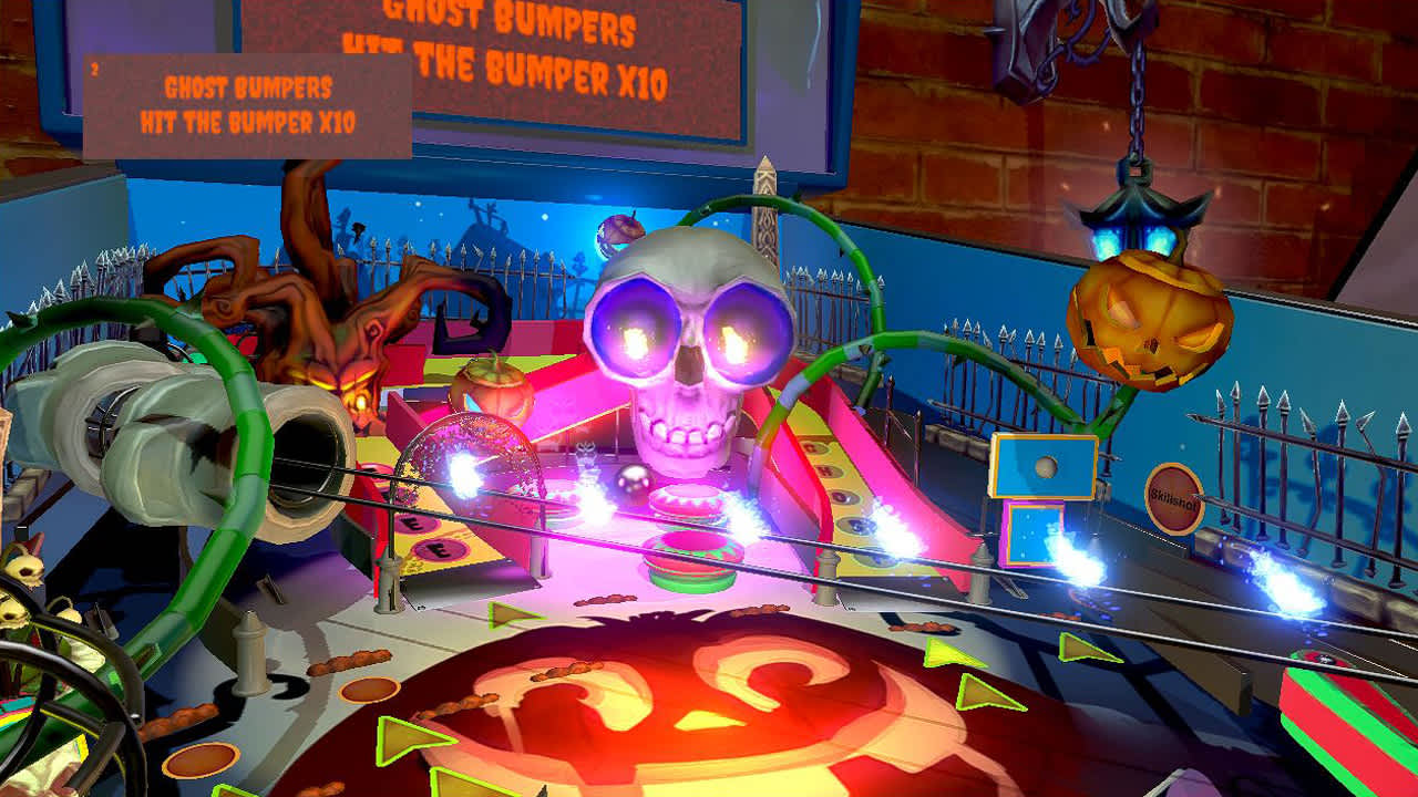 Halloween Pinball screenshot 3