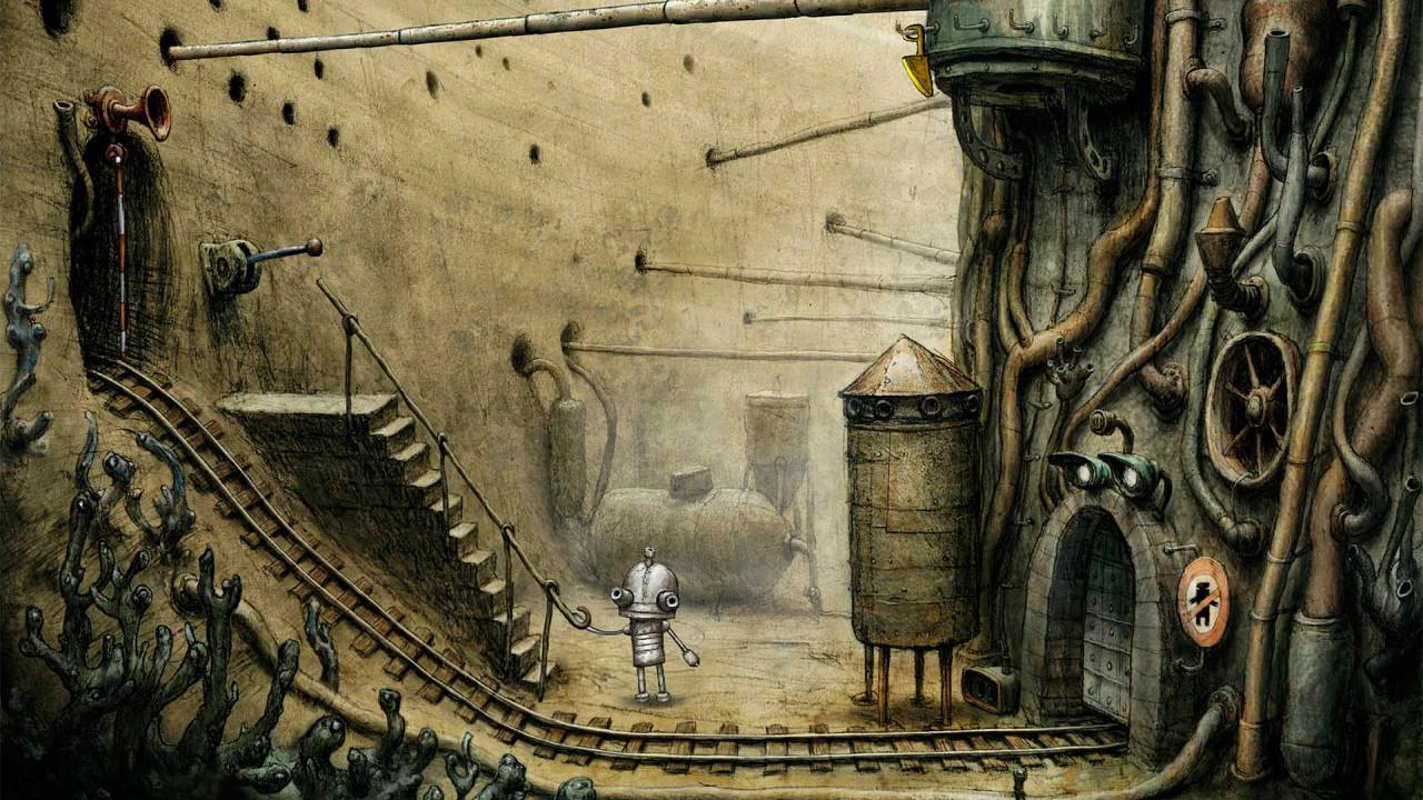 Machinarium screenshot 1