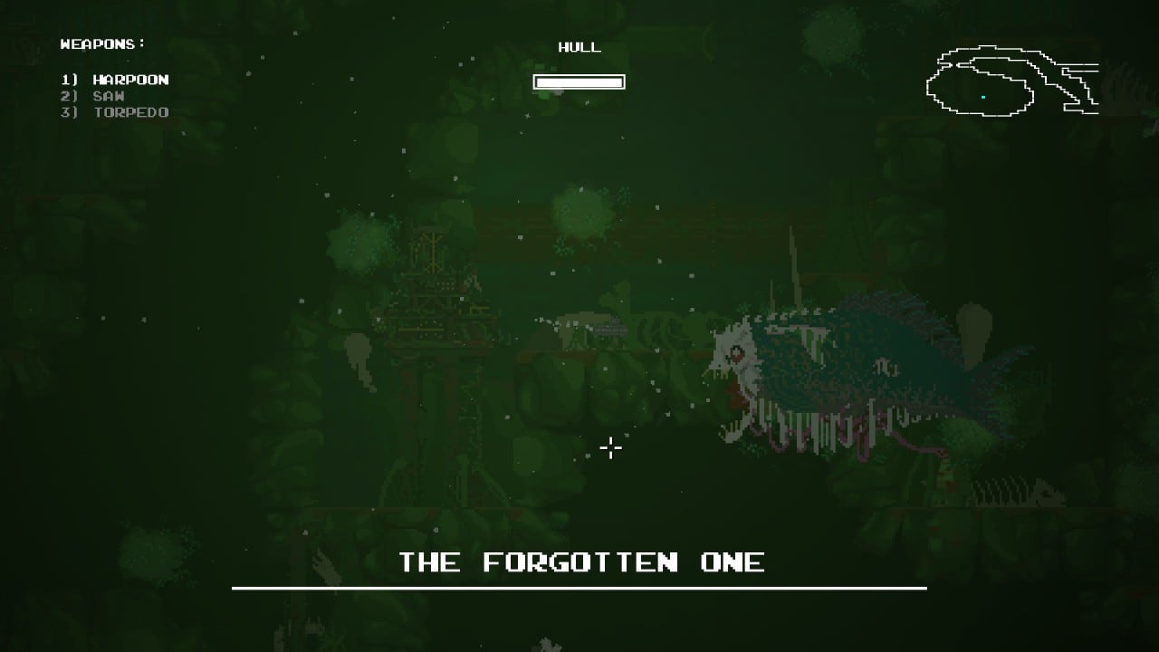 The Aquatic Adventure of the Last Human screenshot 1