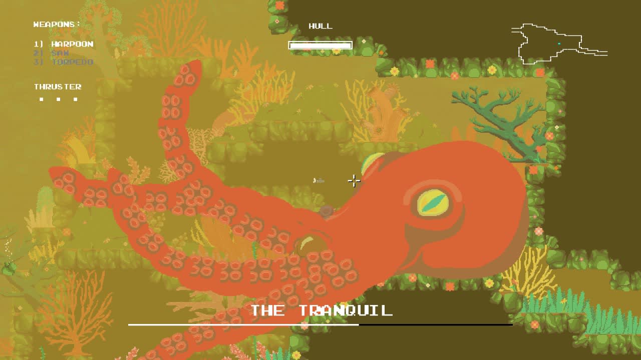 The Aquatic Adventure of the Last Human screenshot 2