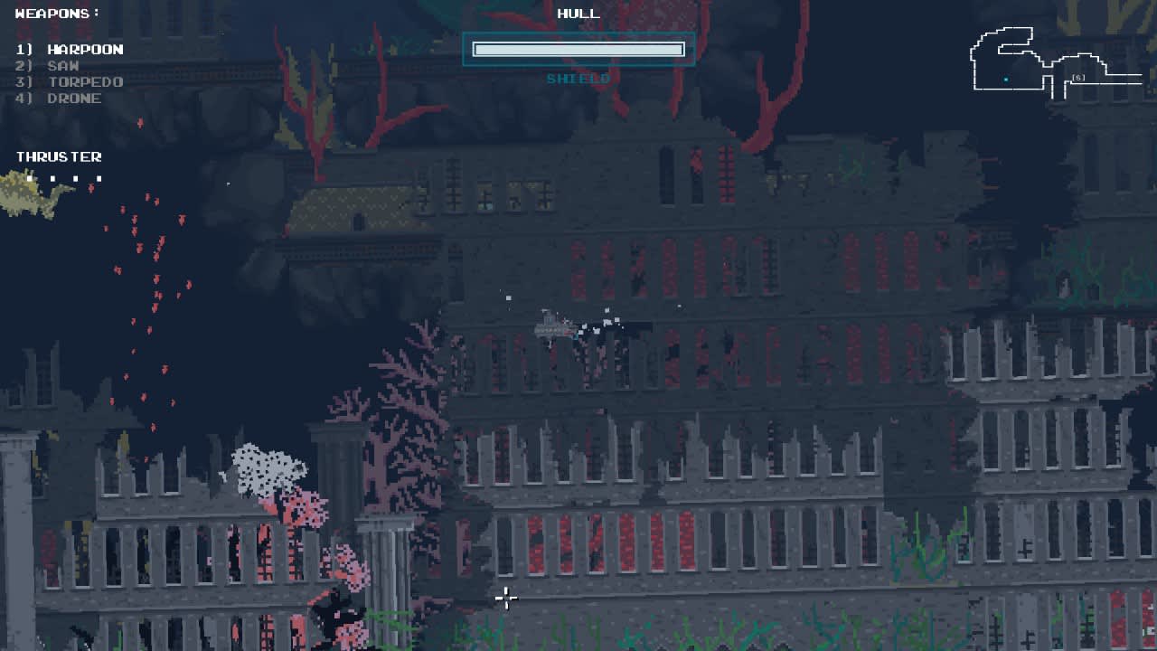 The Aquatic Adventure of the Last Human screenshot 4
