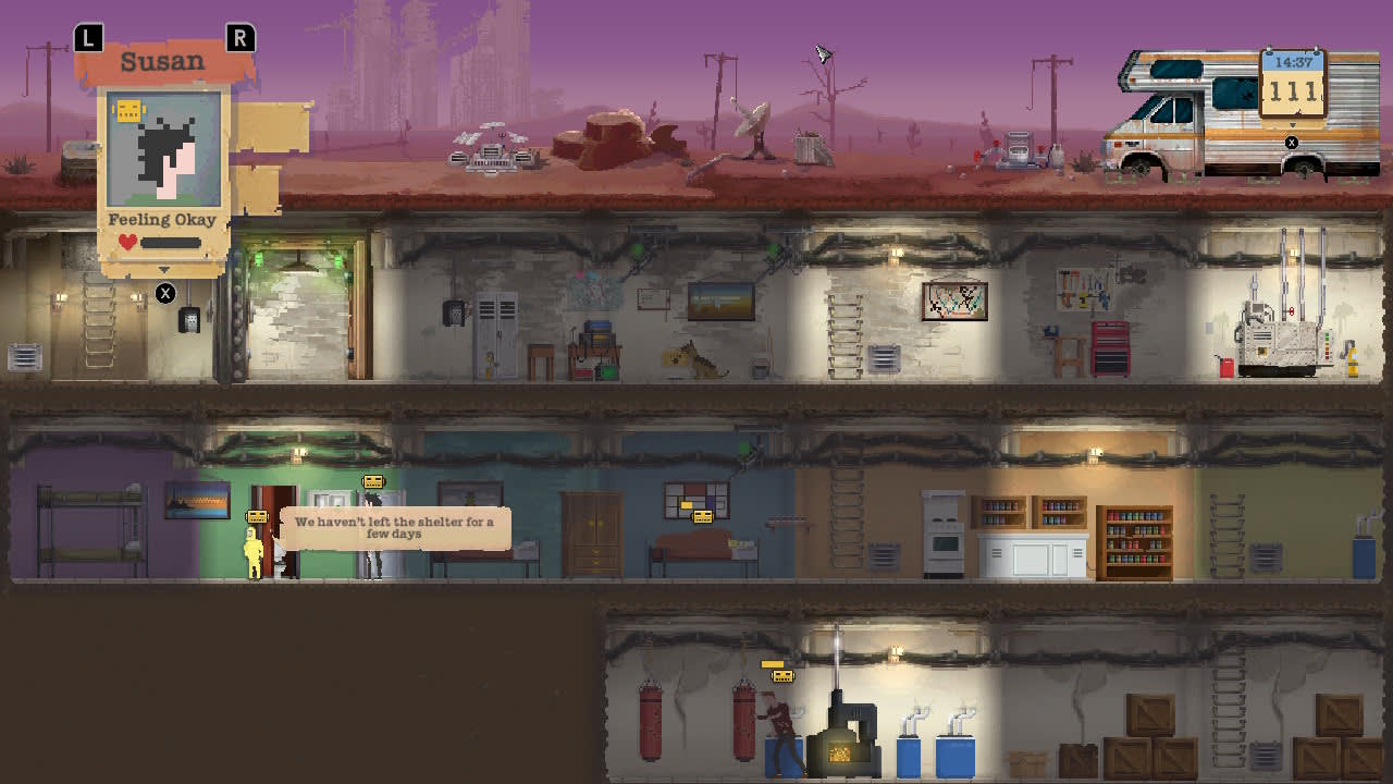 Sheltered screenshot 1