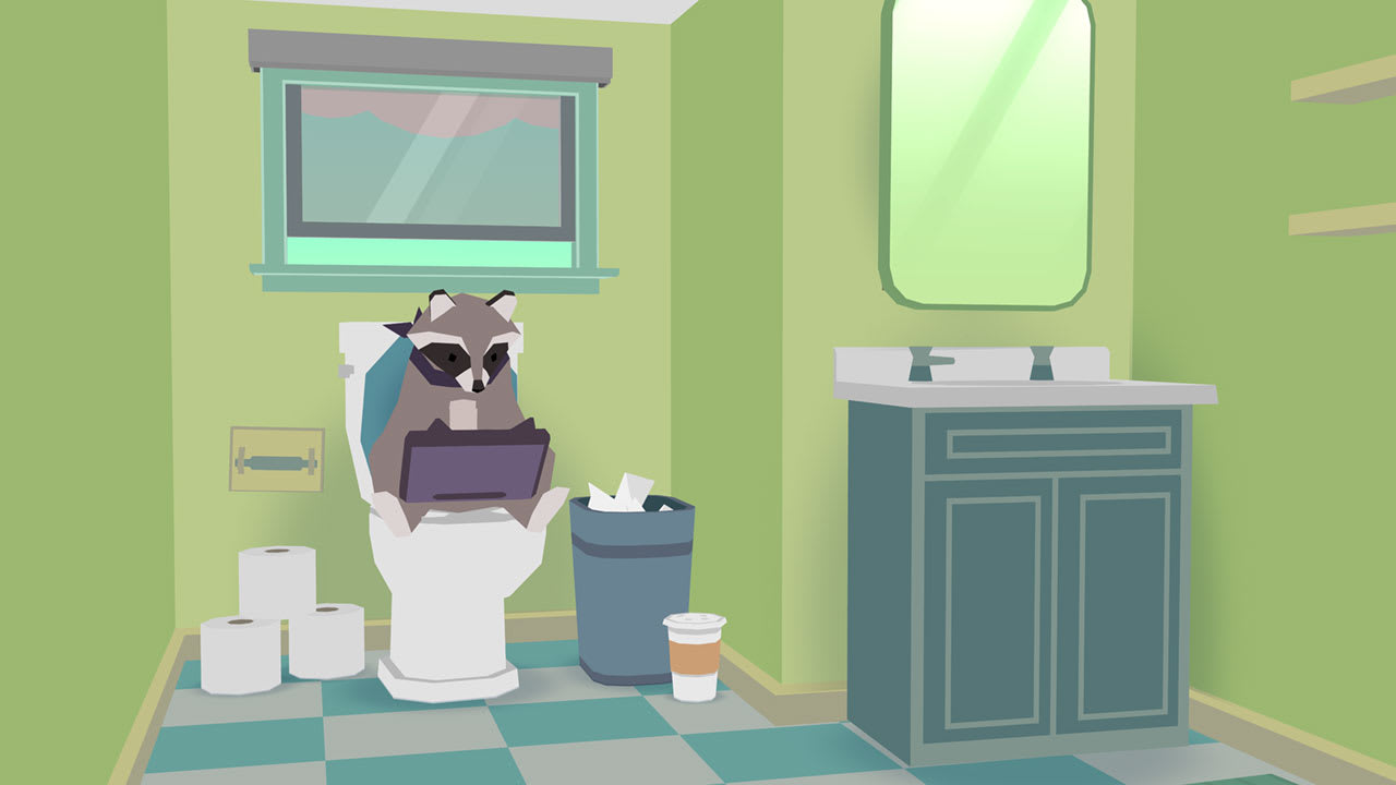 Donut County screenshot 2
