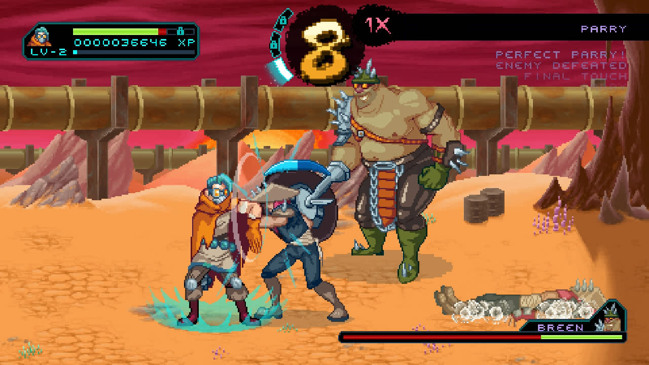 Way of the Passive Fist screenshot 1