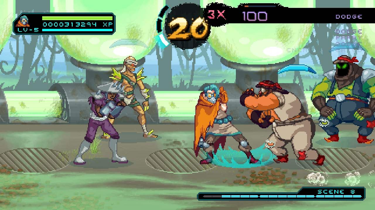 Way of the Passive Fist screenshot 3