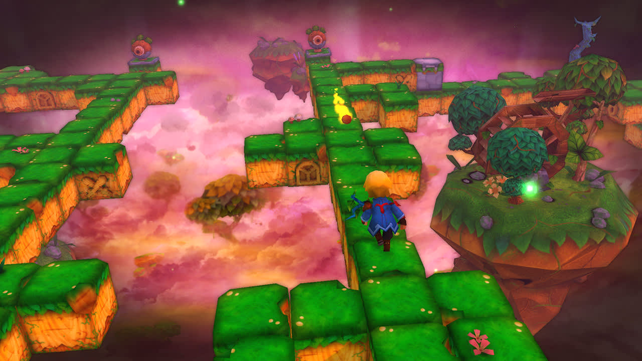 Almightree: The Last Dreamer screenshot 2