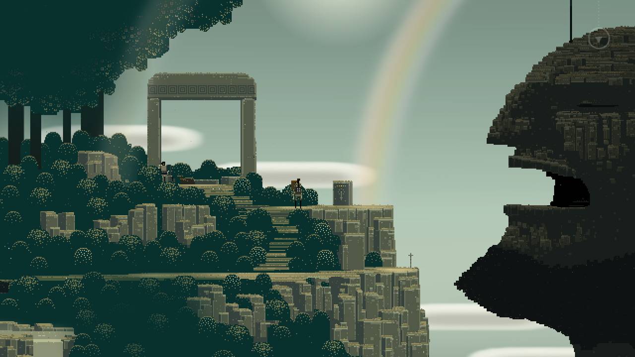 Superbrothers: Sword & Sworcery EP screenshot 1