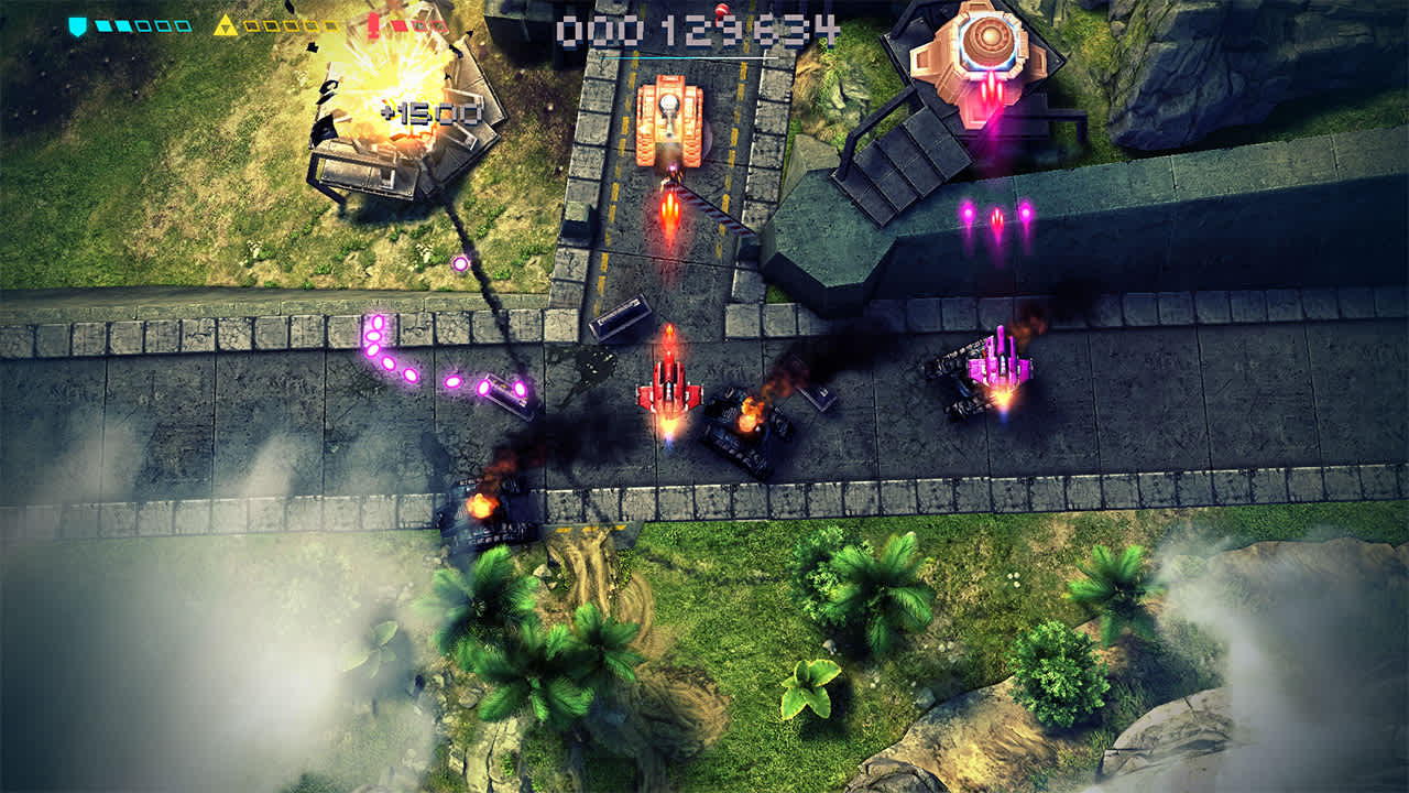 Sky Force Anniversary screenshot 4