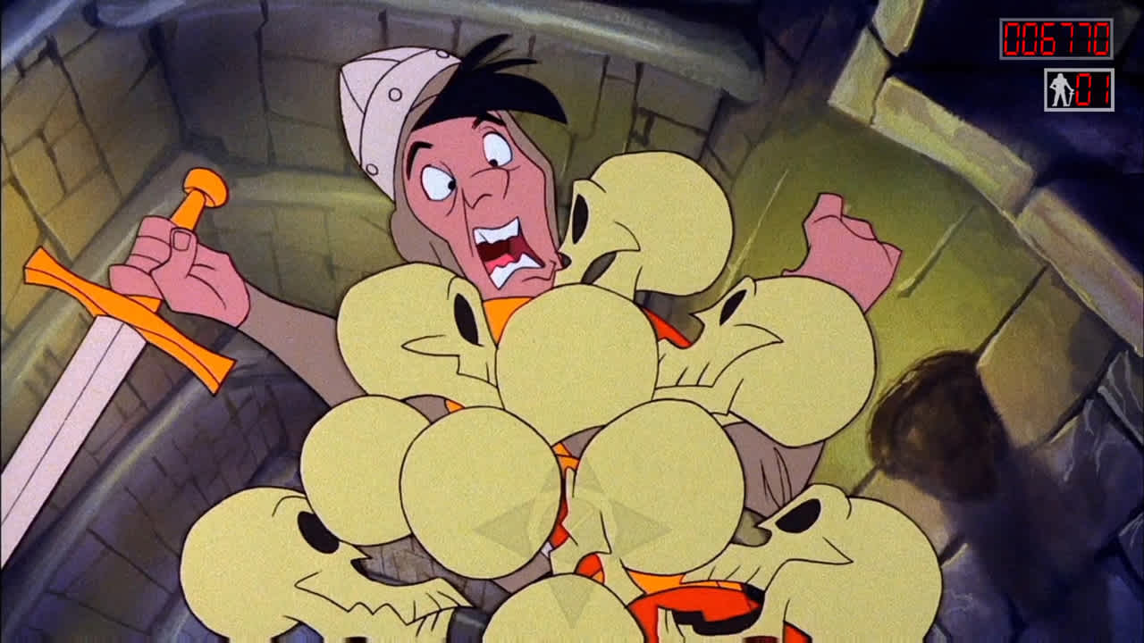 Dragon's Lair Trilogy screenshot 1