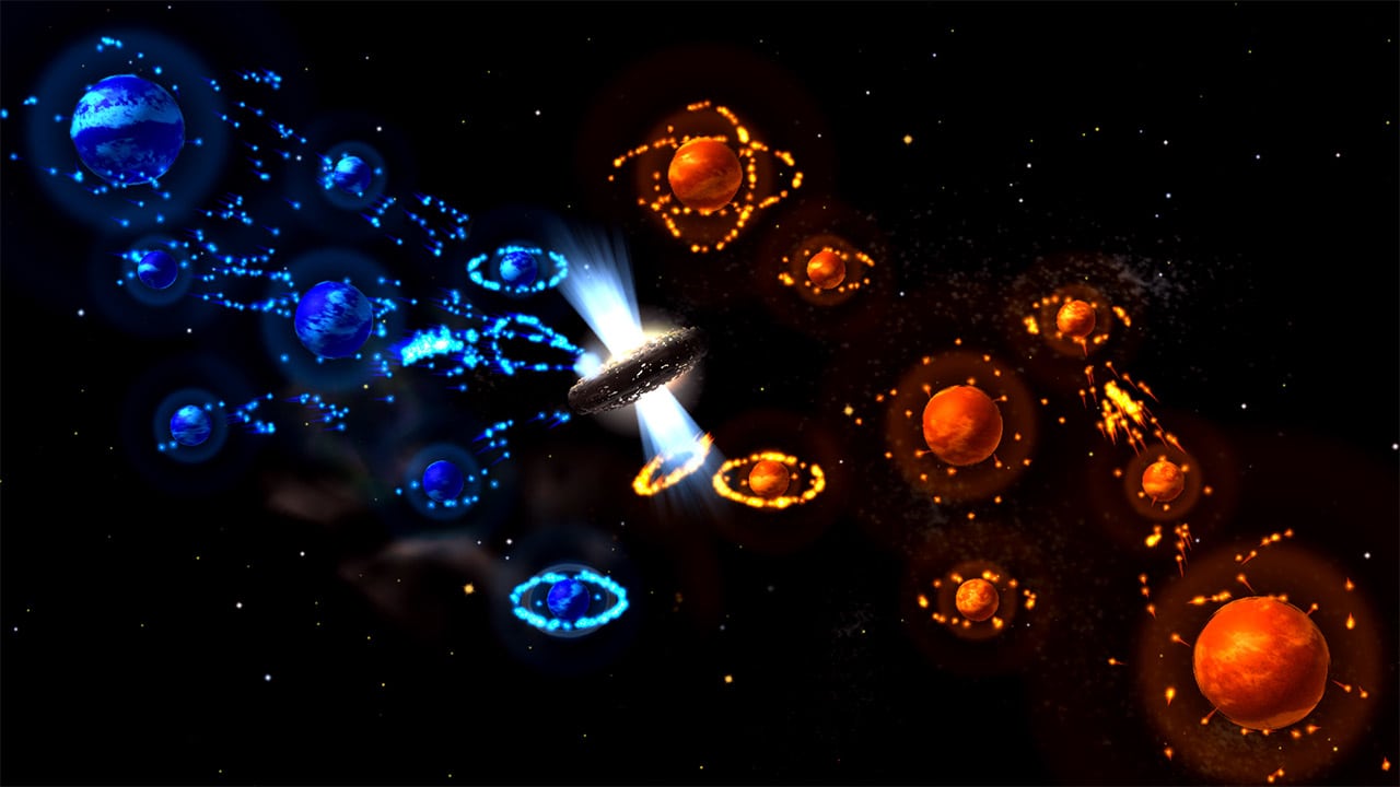 Auralux: Constellations screenshot 1