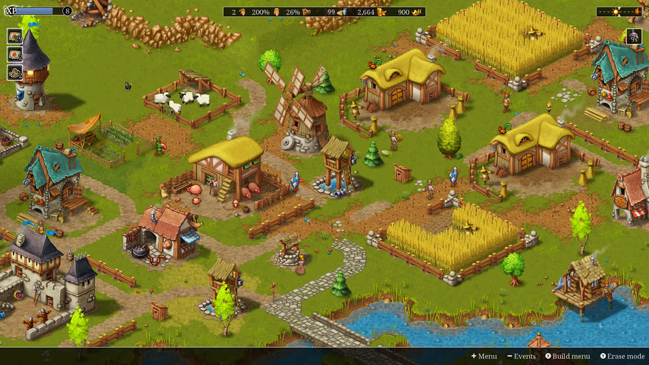 Townsmen - A Kingdom Rebuilt screenshot 2