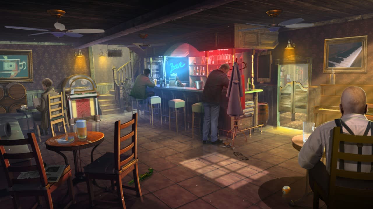 Noir Chronicles: City of Crime screenshot 1