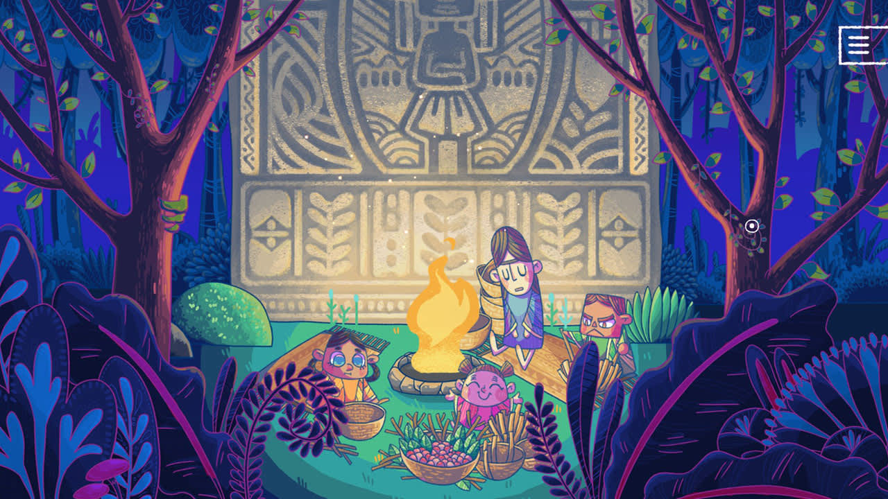 She and the Light Bearer screenshot 1