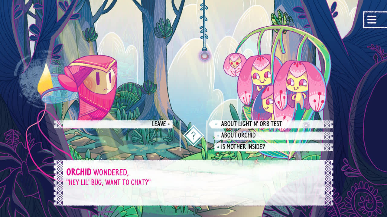 She and the Light Bearer screenshot 4