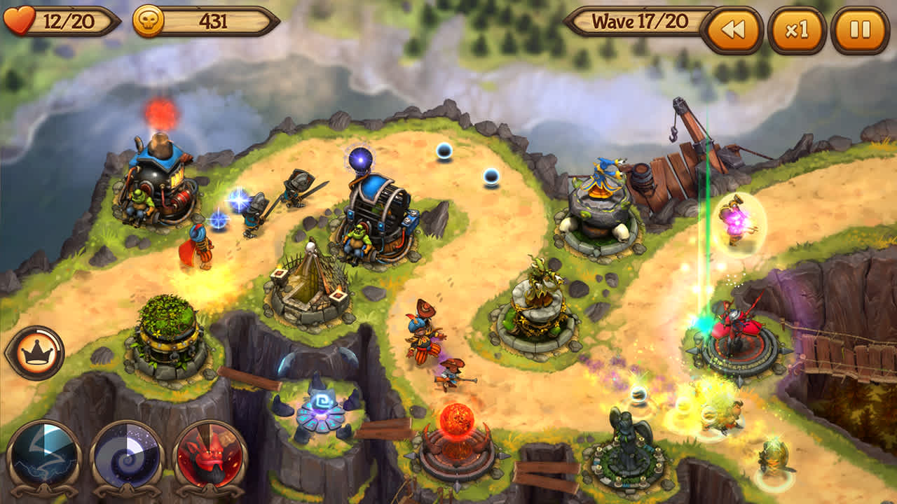 Evil Defenders screenshot 4