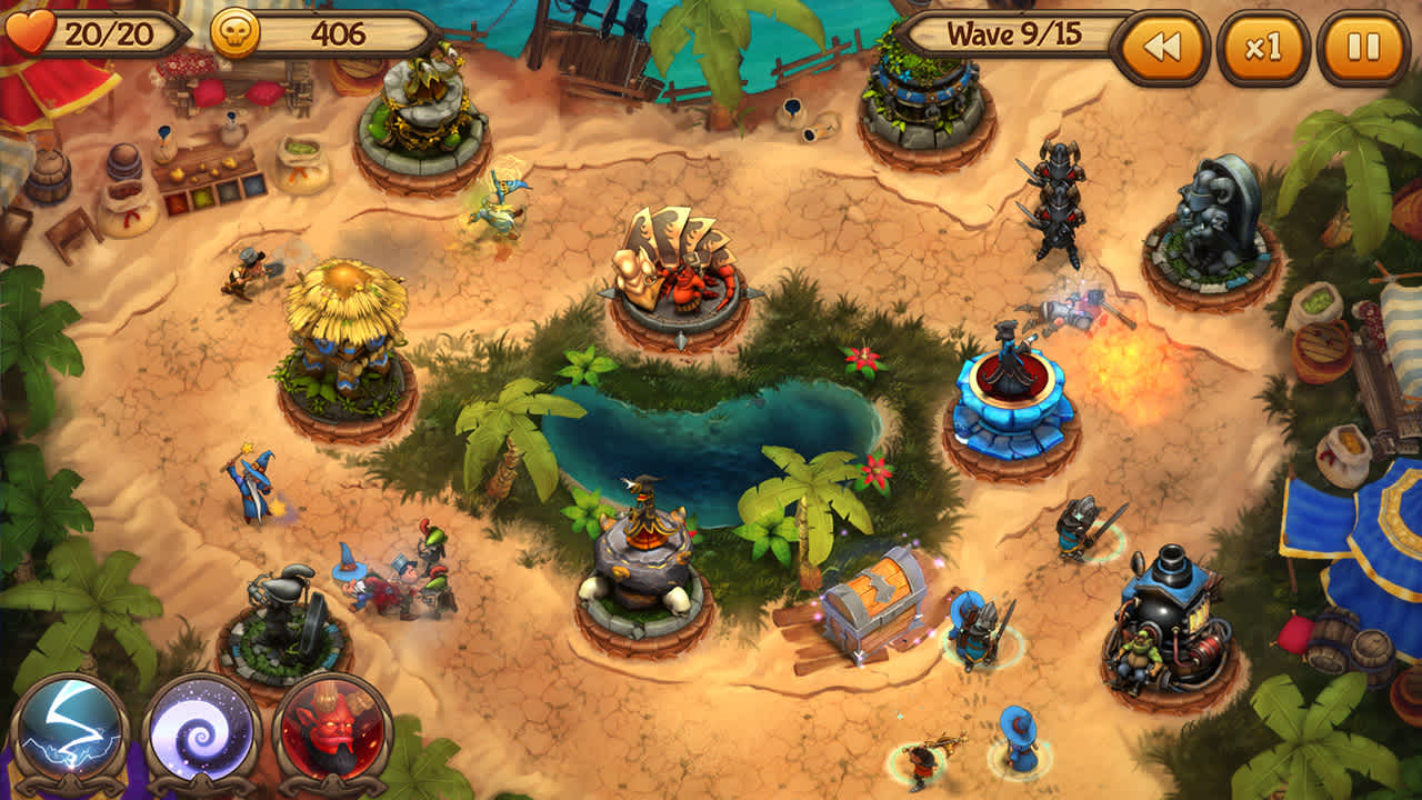 Evil Defenders screenshot 1